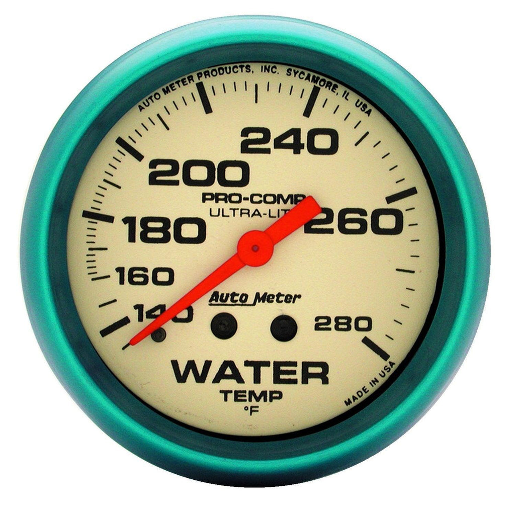 2-5/8 in. WATER TEMPERATURE 140-280 Fahrenheit ULTRA-NITE