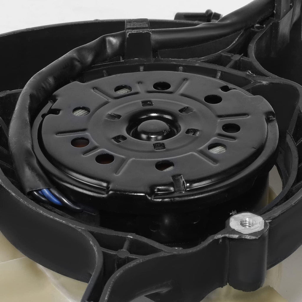 OEM-RF-0422 Factory Style Radiator Cooling Fan Assembly Compatible with 96-99 Eclipse / 95-97 Sebring / 95-98 Talon/Avenger