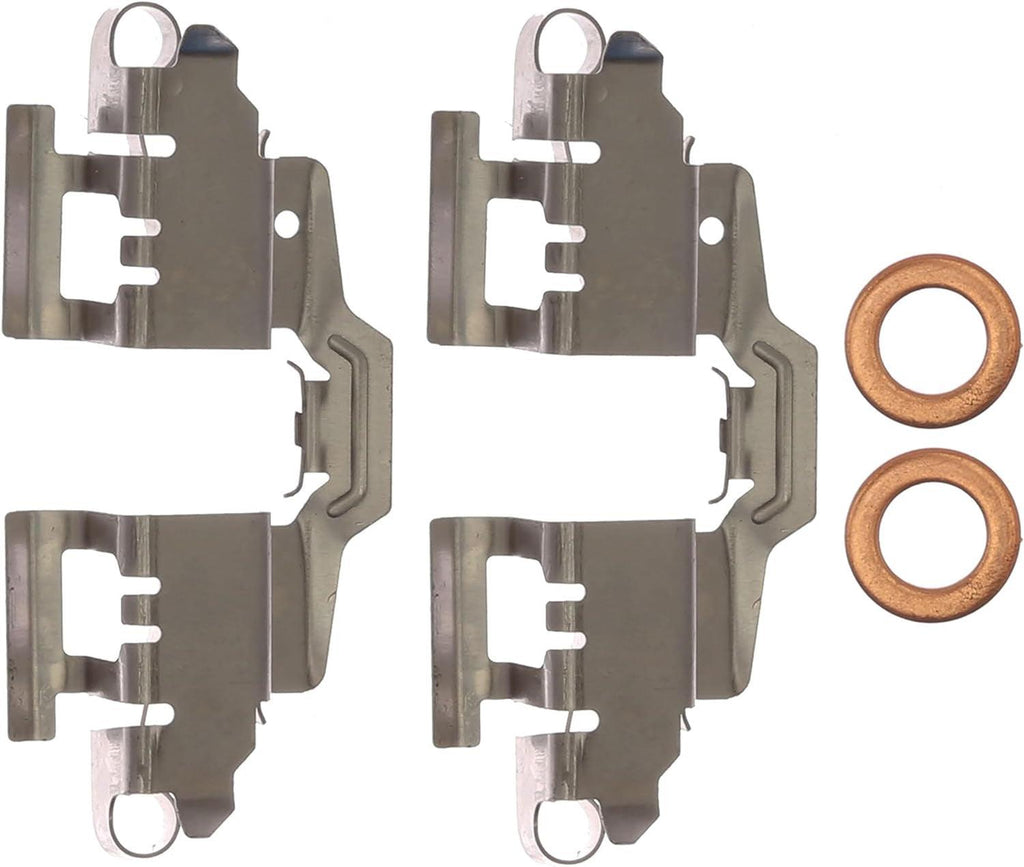 Acdelco Gold 18FR12312C Rear Driver Side Disc Brake Caliper Assembly (Friction Ready Coated), Remanufactured
