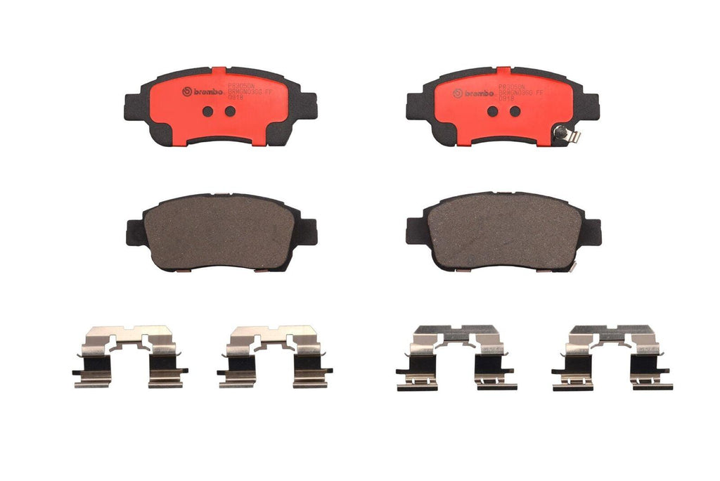 Brembo Front Disc Brake Pad Set for 00 Echo (P83050N)