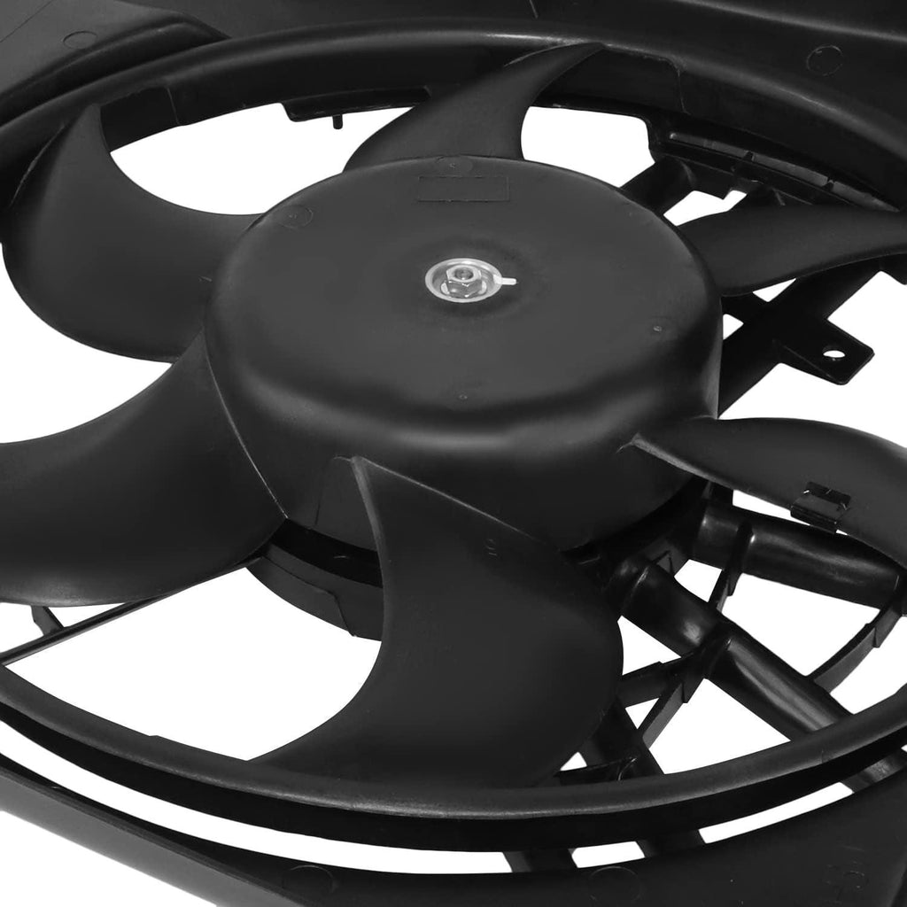 OEM-RF-0461 Factory Style Radiator Cooling Fan Assembly Compatible with 1993-1996 Escort/Tracer At