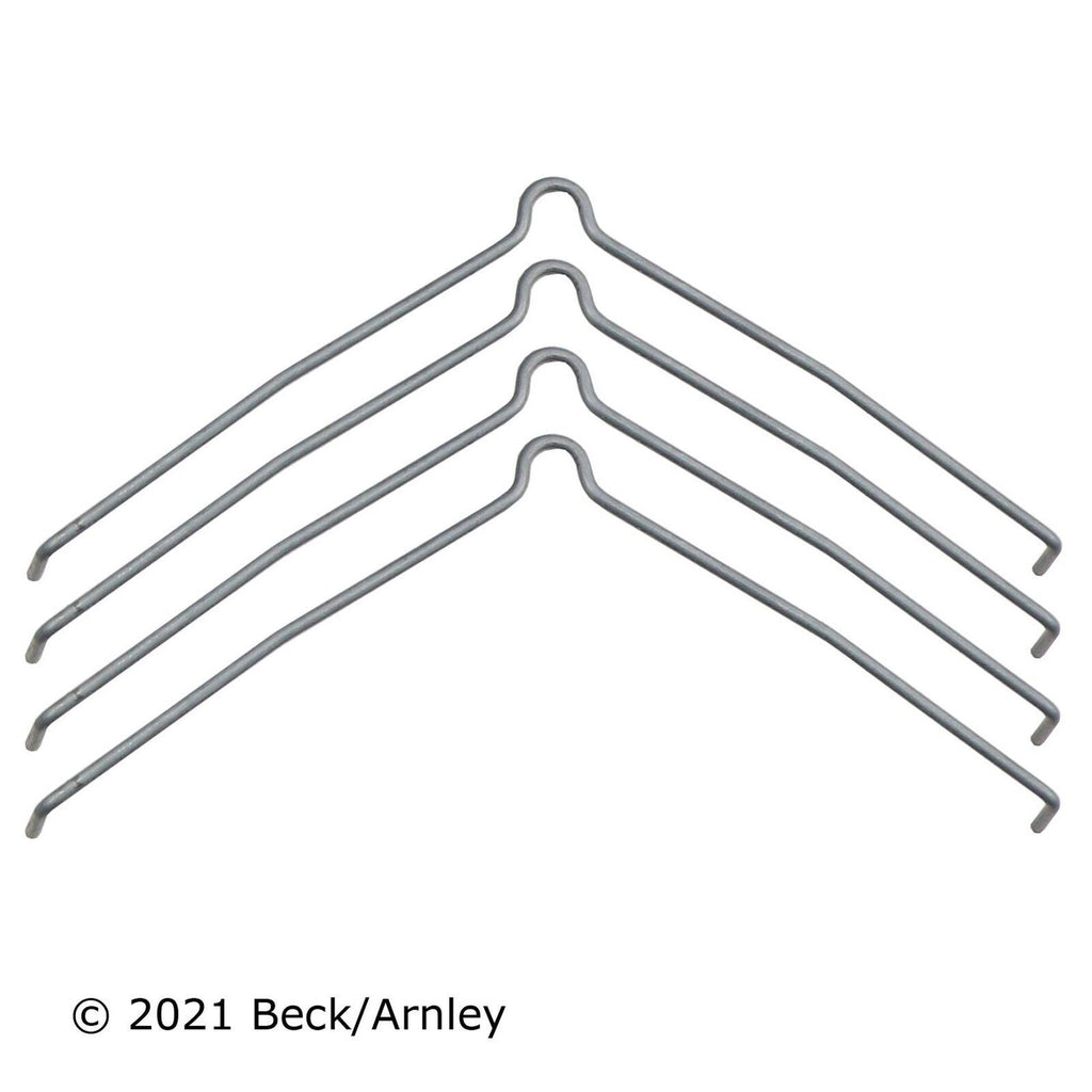 Beck Arnley Disc Brake Hardware Kit for 16-20 Kia Sorento 084-2219