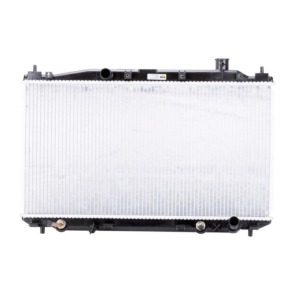 2572 Fits Honda Civic Hybrid 1-Row Plastic Aluminum Replacement Radiat