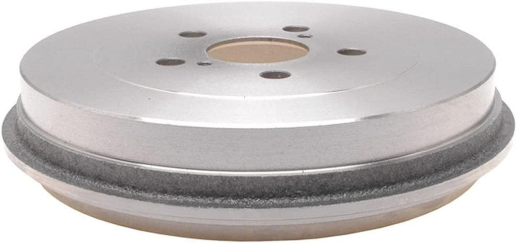 9725R Professional Grade Brake Drum, Silver