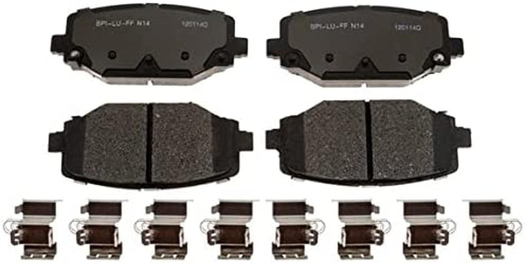 MGD1596CH Reliant Brake Pad Set