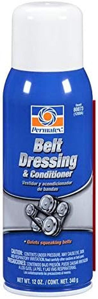 Permatex 80073 (120DA) Belt Dressing & Conditioner 12 Oz. Aerosol Can