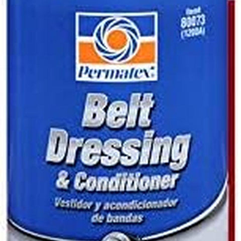Permatex 80073 (120DA) Belt Dressing & Conditioner 12 Oz. Aerosol Can