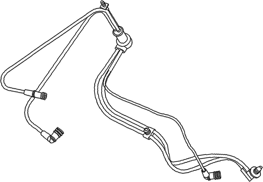 15-75214 GM Original Equipment Heating and Air Conditioning Vacuum Harness
