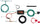 CURT 56300 Vehicle-Side Custom 4-Pin Trailer Wiring Harness, Fits Select Mazda CX-3 , Black