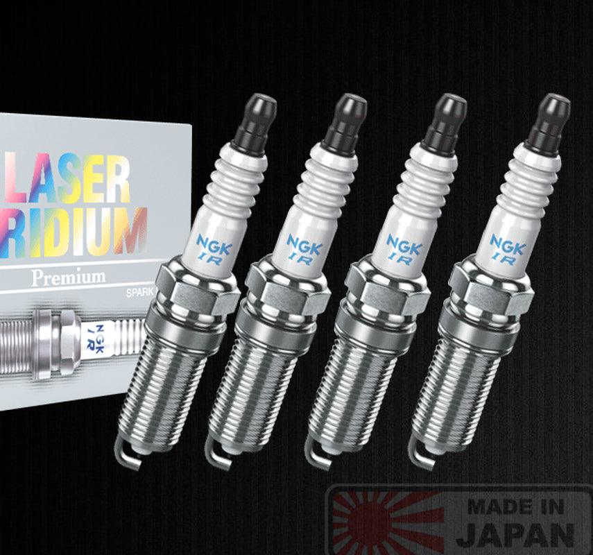 NGK (1406) DILKAR7B11 Laser Iridium Spark Plug - Set of 4