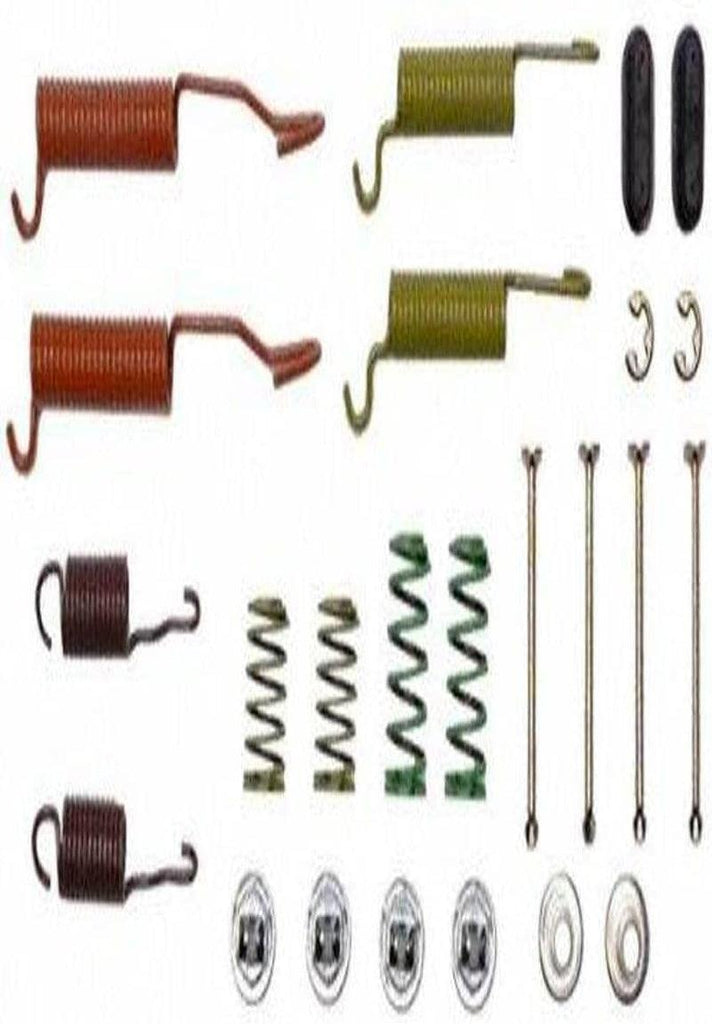 H7128 Professional Grade Drum Brake Hardware Kit