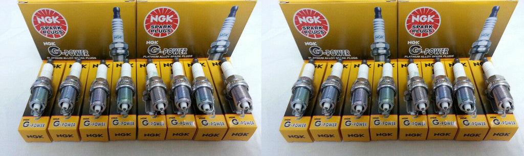 16-New NGK G-Power Platinum Spark Plugs LZTR4AGP #5017 Made in Japan
