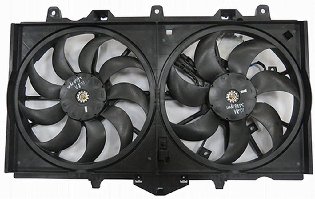 623300 Compatible with Infiniti Q50 Replacement Right Cooling Fan Assembly