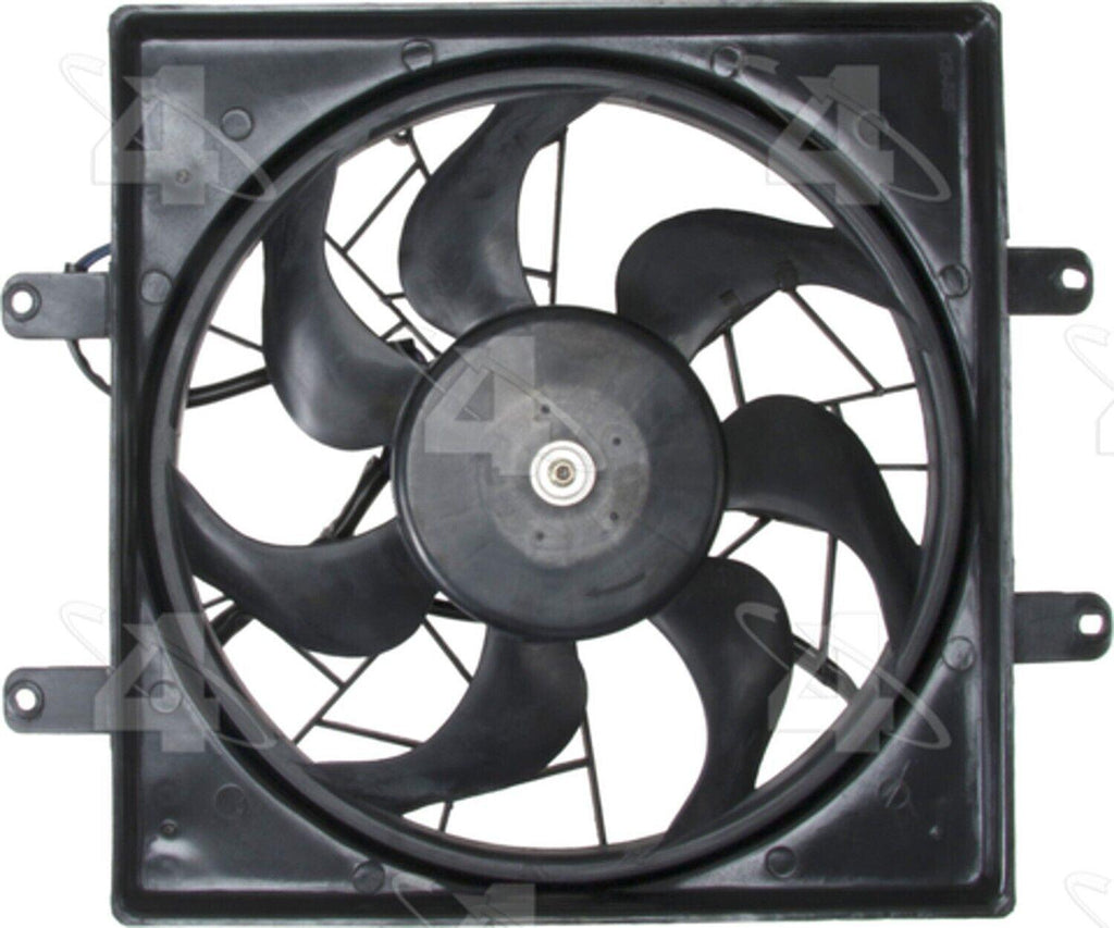 Four Seasons Engine Cooling Fan Assembly for Excel, Scoupe, Precis 75500