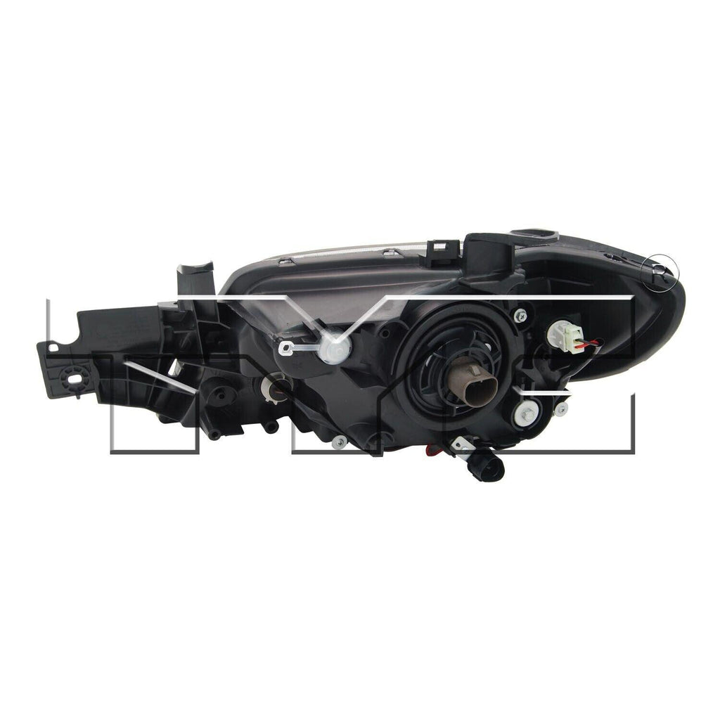 TYC Headlight Assembly for 03-04 Mitsubishi Outlander 20-12142-00