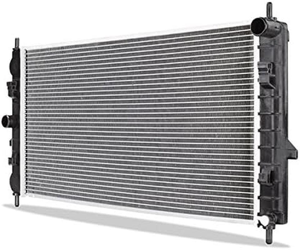 Plastic End-Tank Radiator Compatible with Chevrolet Cobalt 2005-2010 Silver