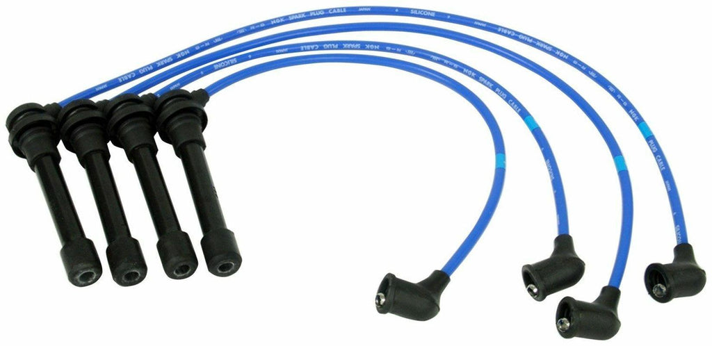 8112 NGK Spark Plug Wires Set of 4 New for 240 Nissan Frontier Xterra 240SX