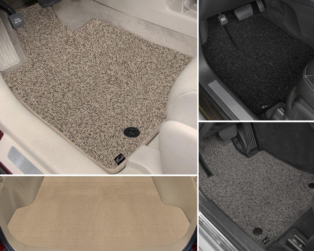 Lloyd Berber Front Row Carpet Mats for 1958 Chevrolet Biscayne