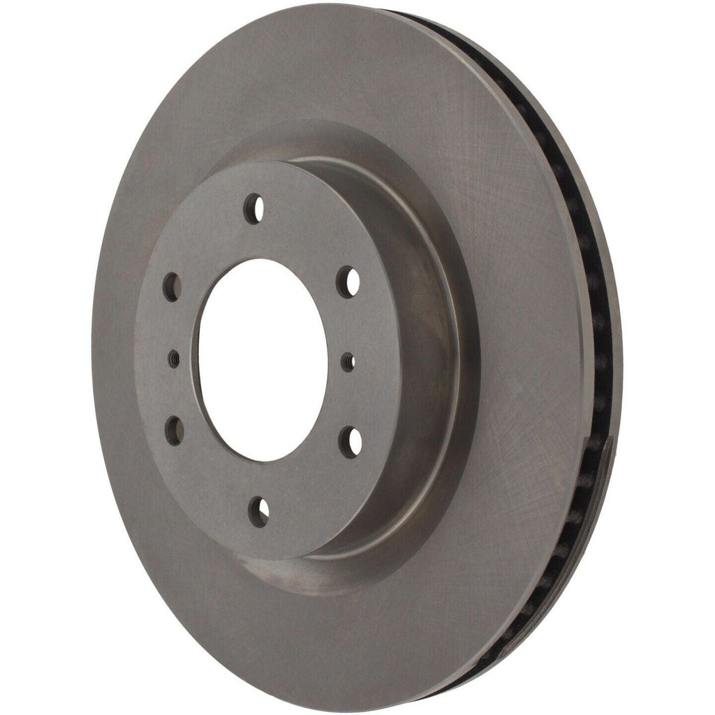 Centric Front Disc Brake Rotor for 08-17 Mitsubishi Montero (121.99068)