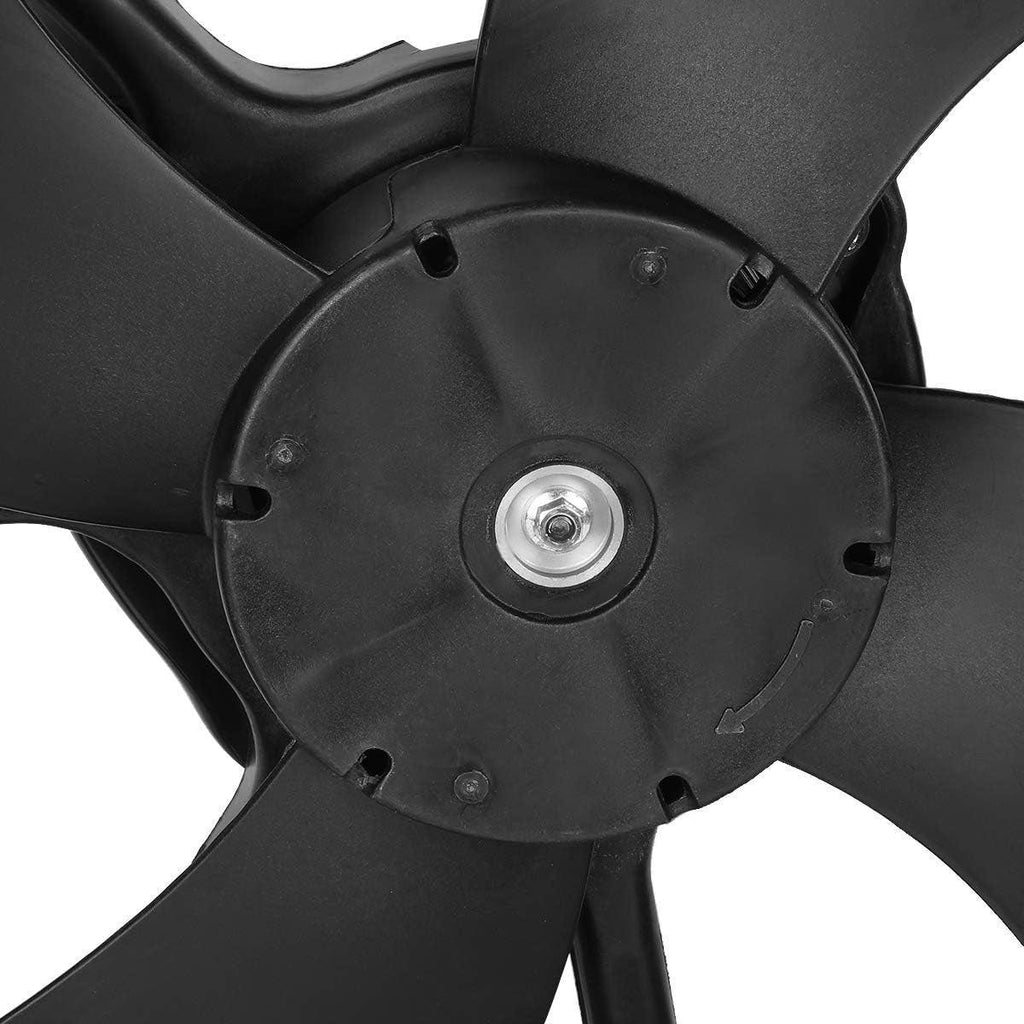OEM-RF-0245 Factory Style Radiator Cooling Fan Assembly Cooling Efficiency Improved Direct Replacement [Compatible with 2003-2007 G35 / 2003-2006 350Z]
