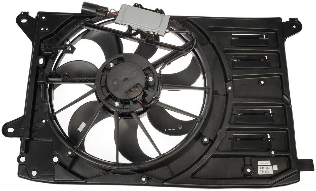 Dorman Engine Cooling Fan Assembly for Fusion, SSV Plug-In Hybrid, MKZ 621-613