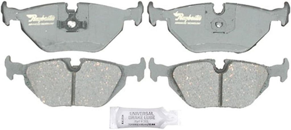 ATD396C Advanced Technology Ceramic Disc Brake Pad Set