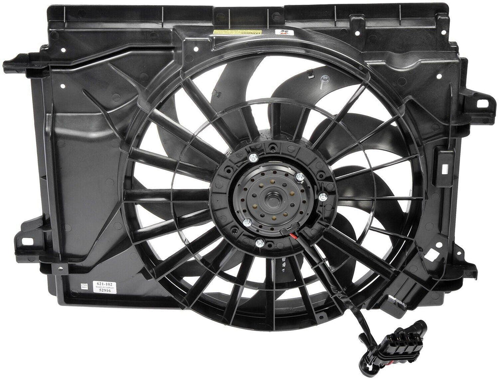 Dorman Engine Cooling Fan Assembly for Corvette, XLR 621-102