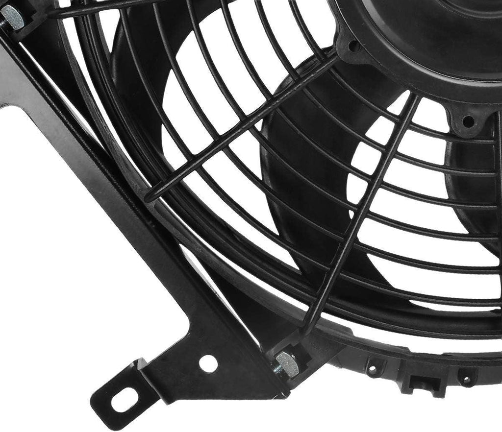 OEM-RF-0148 Radiator Cooling Fan Direct Replacement [Compatible with Escalade/Blazer / C1500 Pickup / C1500 Suburban / C2500 Pickup / C2500 Suburban / C3500 Pickup] Black