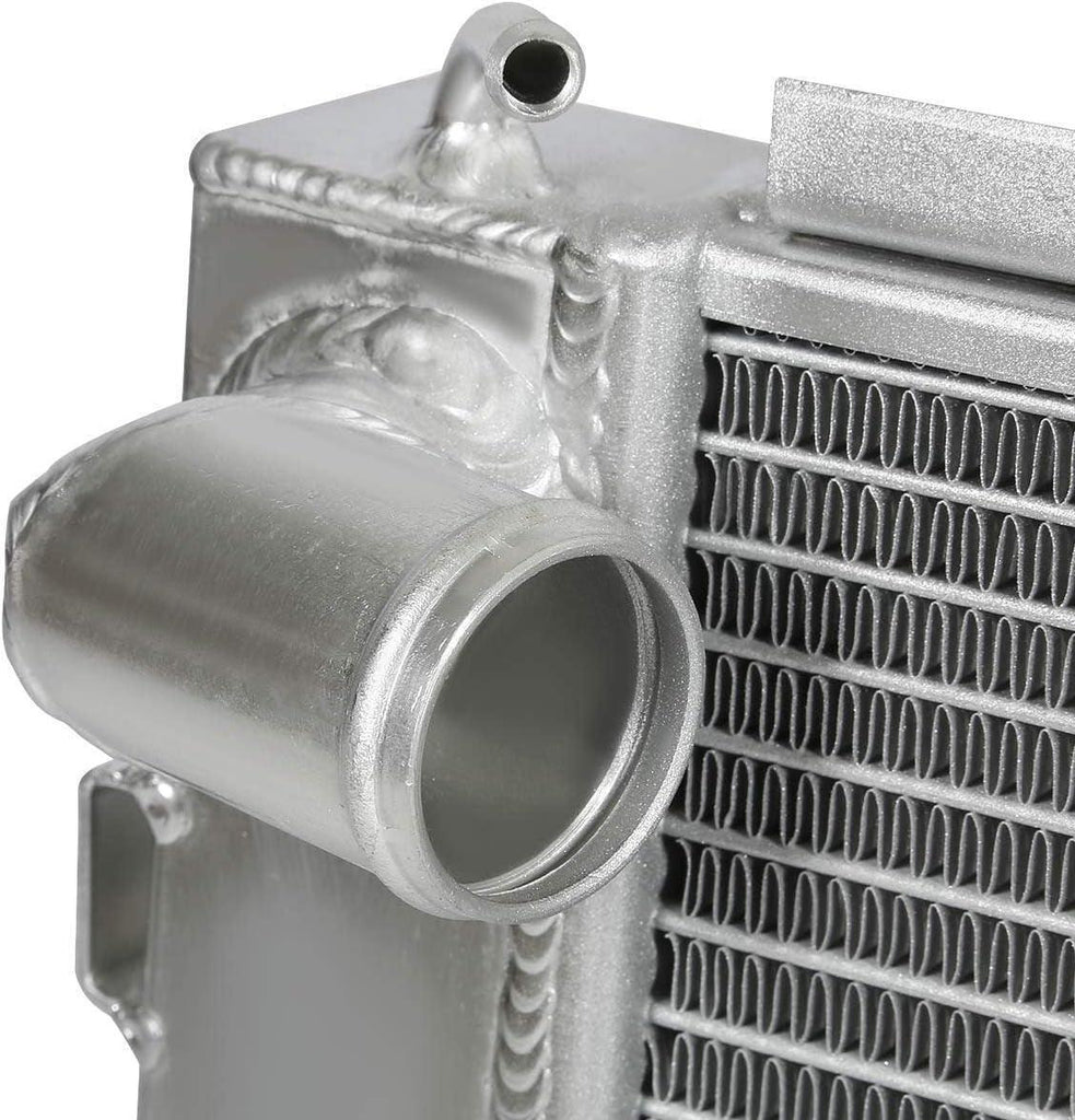 RA-BMW1600-69-2 2-Row Full Aluminum Radiator 26.5" X 19" X 1.5" [Compatible with 71-74 BMW 3.0CS / 74 3.0S / 75-76 3.0Si / 75-78 530I / 77 630Csi / 78-84 633Csi]