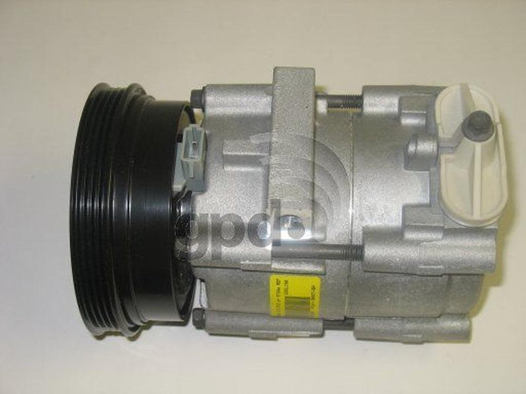Global Parts A/C Compressor and Component Kit for 1999-2001 Tiburon 9641987
