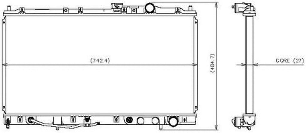 221-3302 Radiator