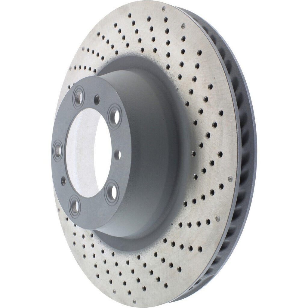 Centric Rear Passenger Side Disc Brake Rotor for Panamera, 911 (128.37055)