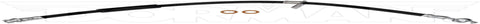 Dorman Brake Hydraulic Hose for Fusion, MKZ H622206