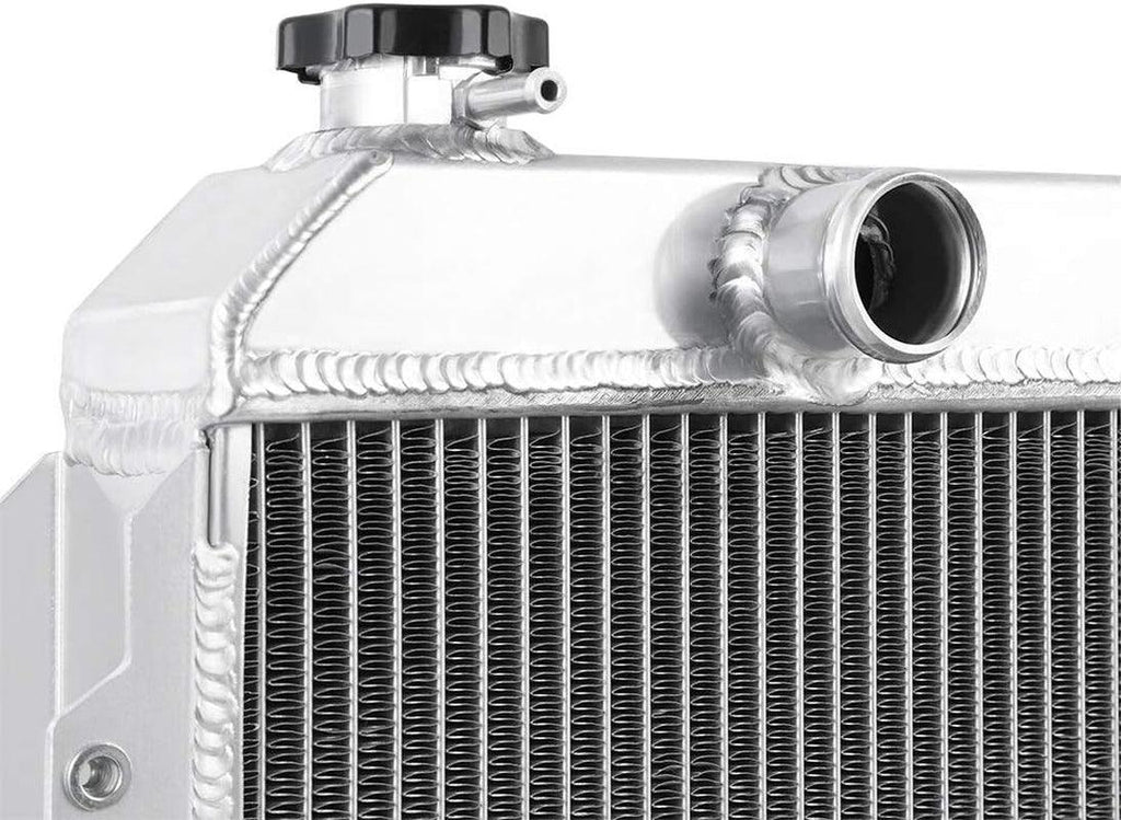 MMRAD-TUN-00V2 Performance Aluminum Radiator, Compatible with Toyota Tundra 4.7L Automatic, 2000-2006