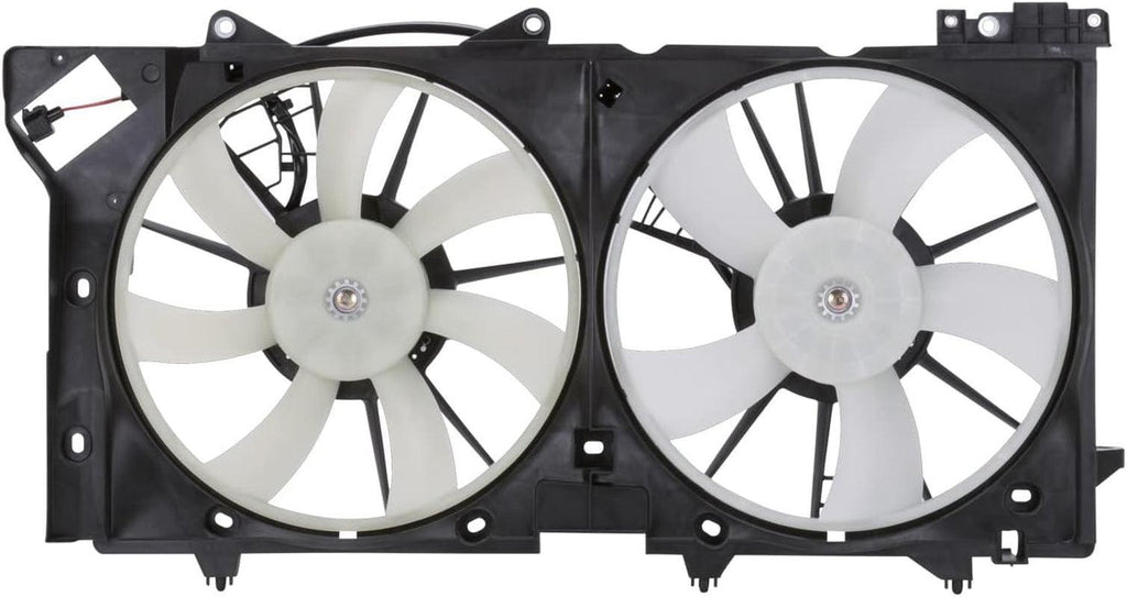 622750 Subaru Replacement Cooling Fan Assembly