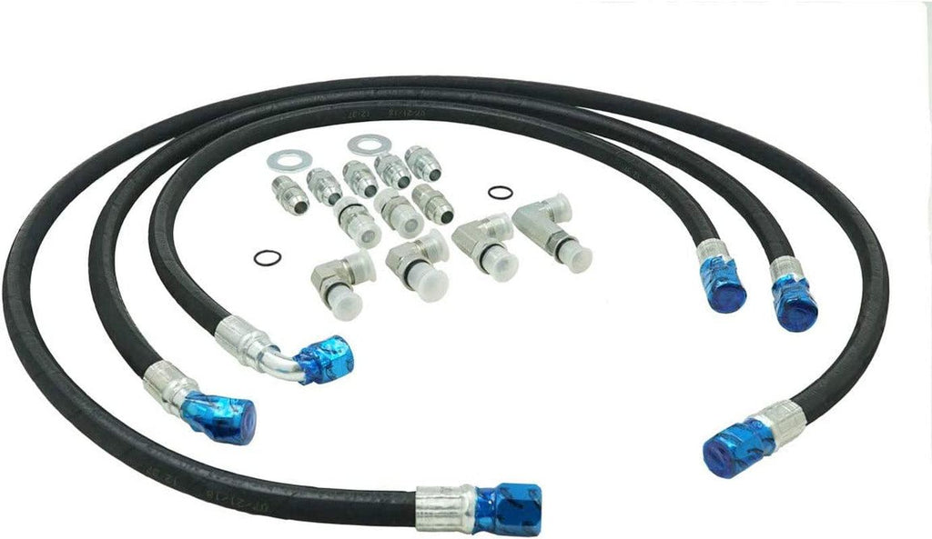1/2" Transmission Cooler Repair Lines for 2006-2010 GM Duramax