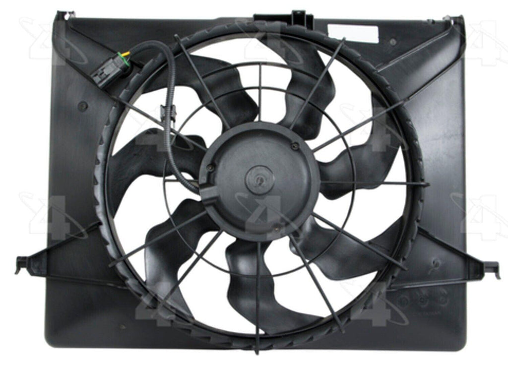 Four Seasons Engine Cooling Fan Assembly for 06-08 Hyundai Sonata 76152