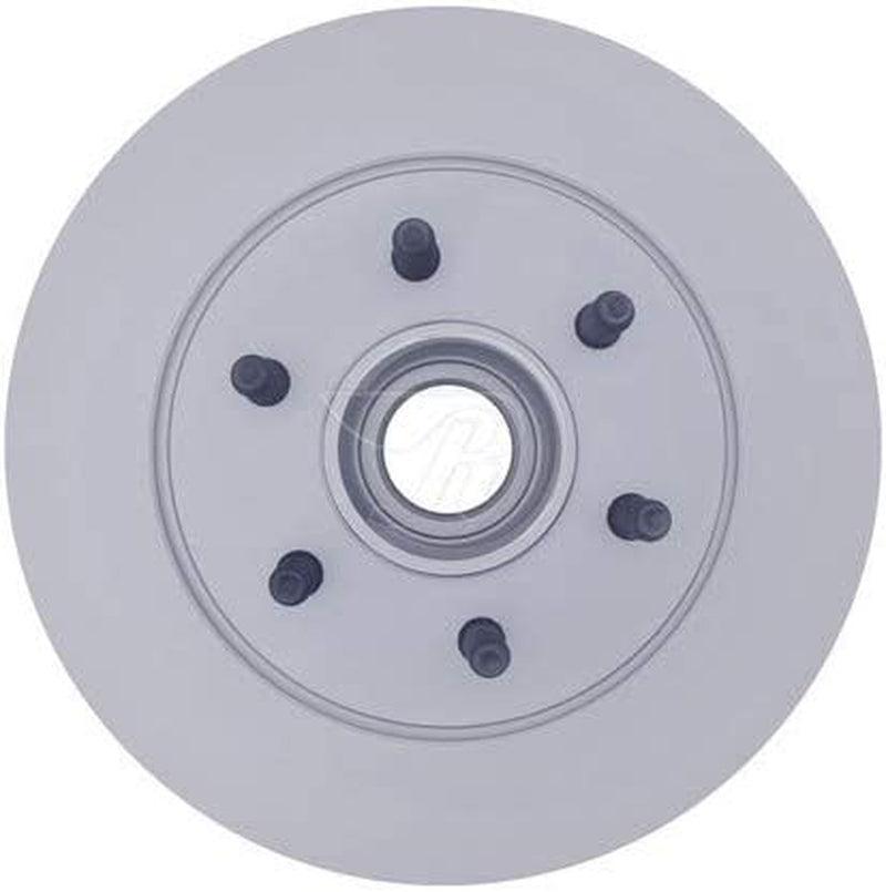 680178FZN Rust Prevention Technology Coated Rotor Brake Rotor and Hub, 1 Pack