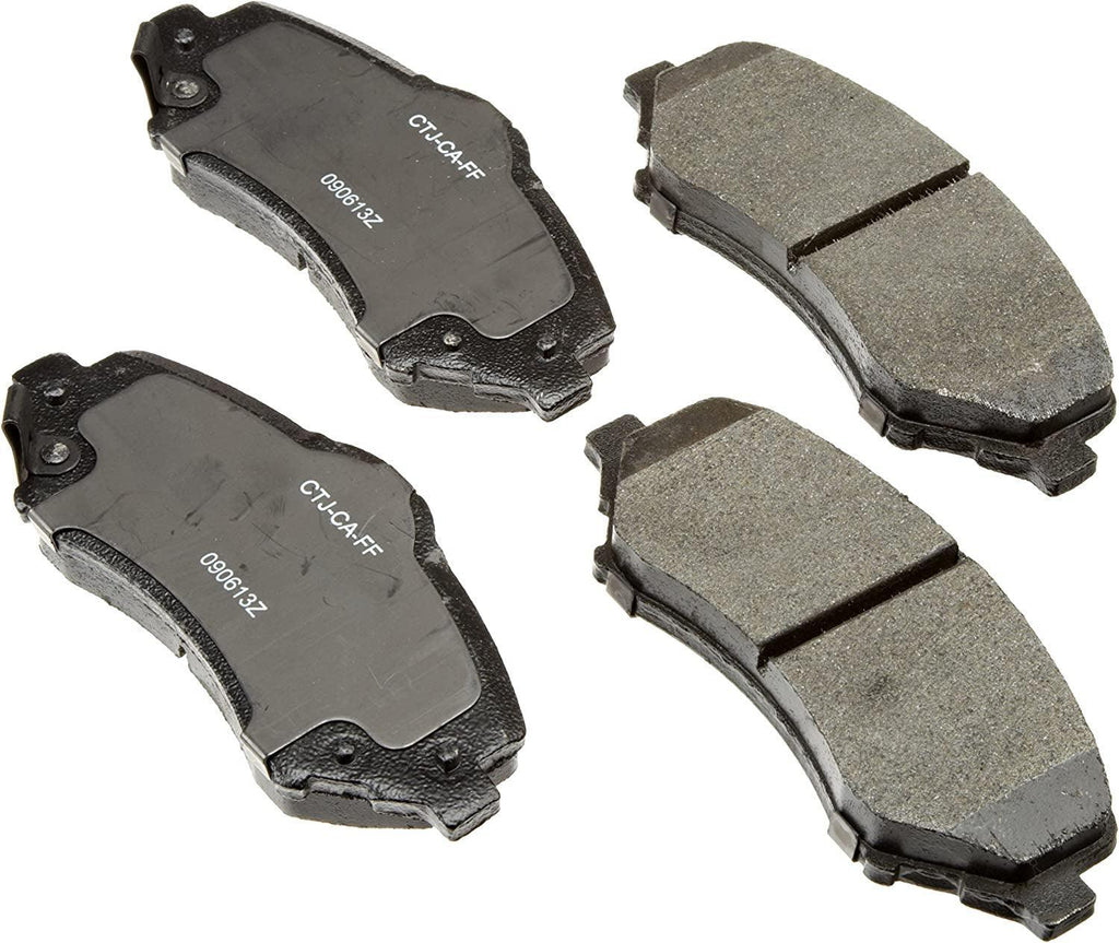 SGD1273M Service Grade Semi-Metallic Disc Brake Pad Set