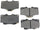Advics by Aisin AD0799 Brake Pads