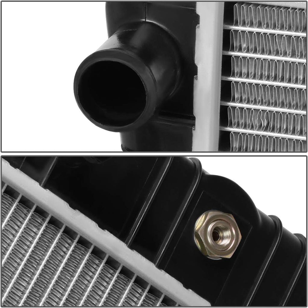 OEM-RA-730 Factory Style Aluminum Cooling Radiator Compatible with 1973-1986 C/K/Blazer/Jimmy V8 AT/MT, 28-3/8" W X 20-1/4" H X 2-1/4" D, 1-5/16" Inlet / 1-5/16" Outlet