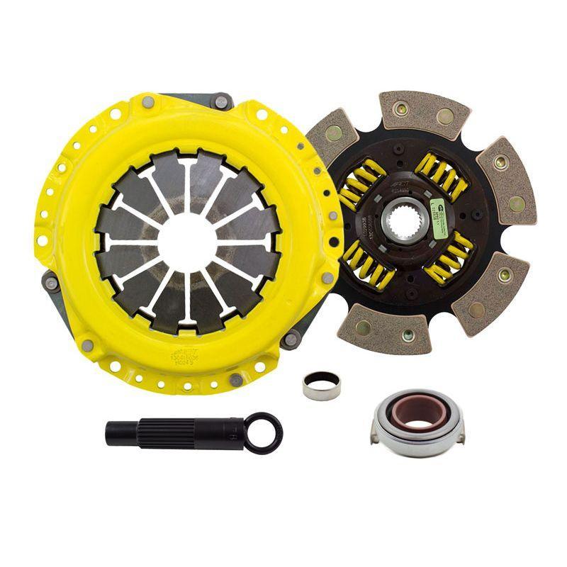 AR1-SPG6 ACT Sport/Race Sprung 6 Pad Kit - greatparts