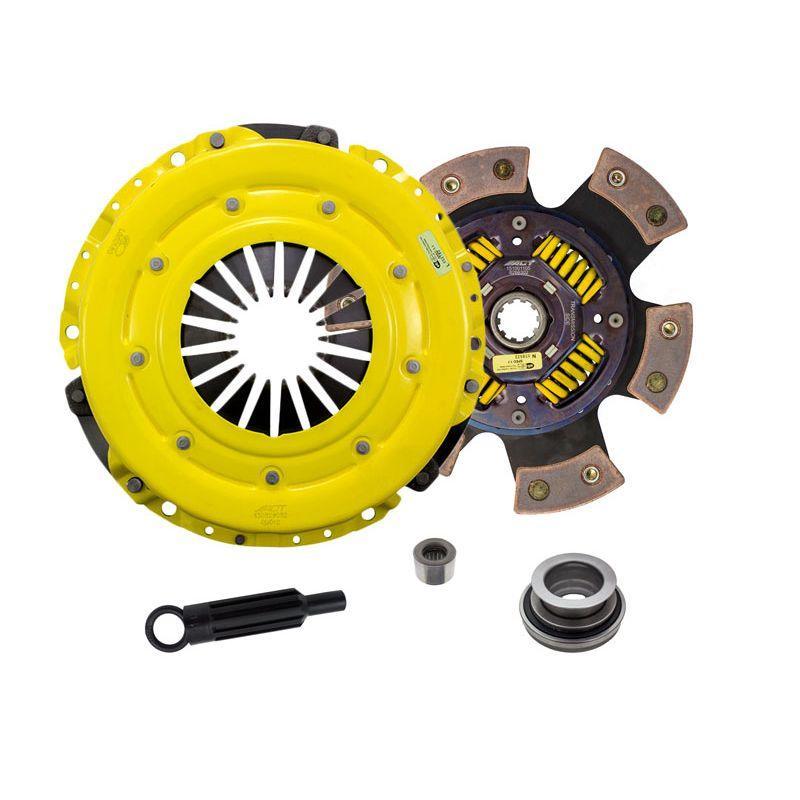 GM3-HDG6 ACT HD/Race Sprung 6 Pad Kit - greatparts