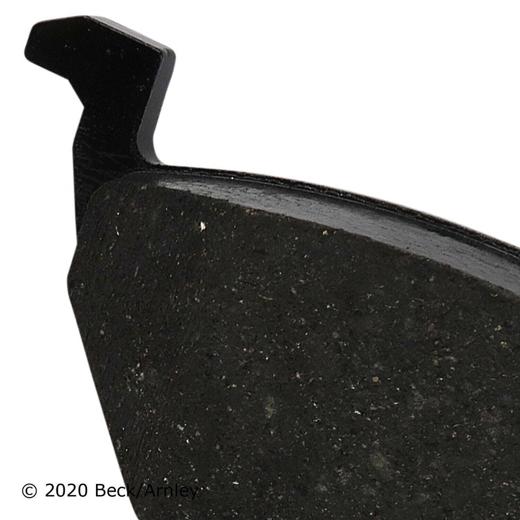 Beck Arnley Front Disc Brake Pad Set for Volkswagen (089-1624)