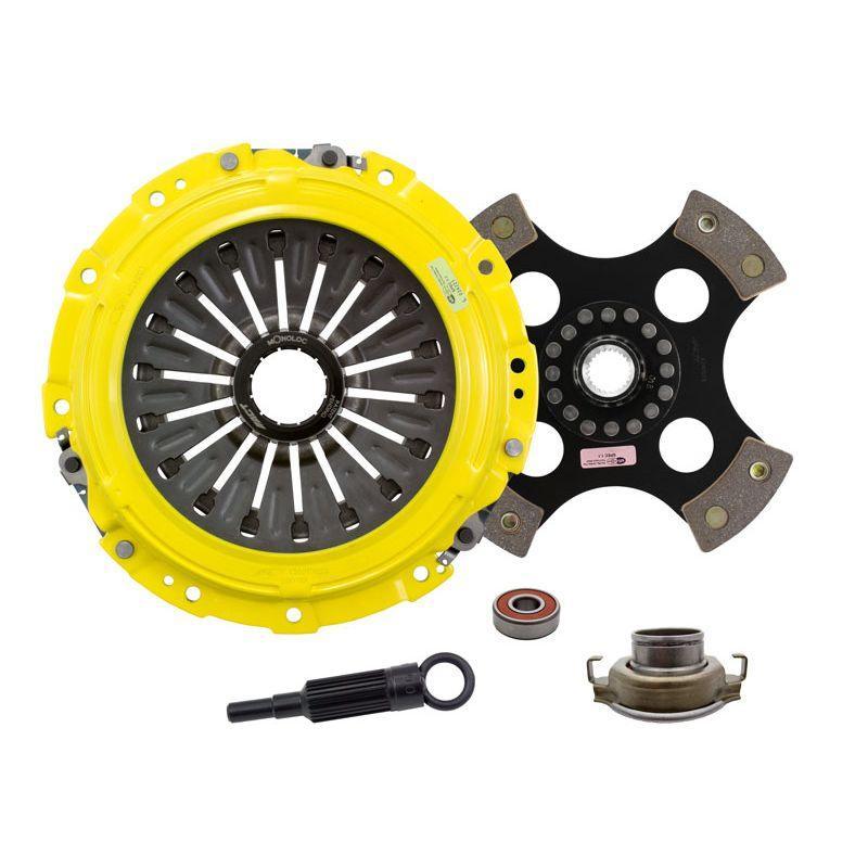 SB10-XTR4 ACT XT-M/Race Rigid 4 Pad Kit - greatparts