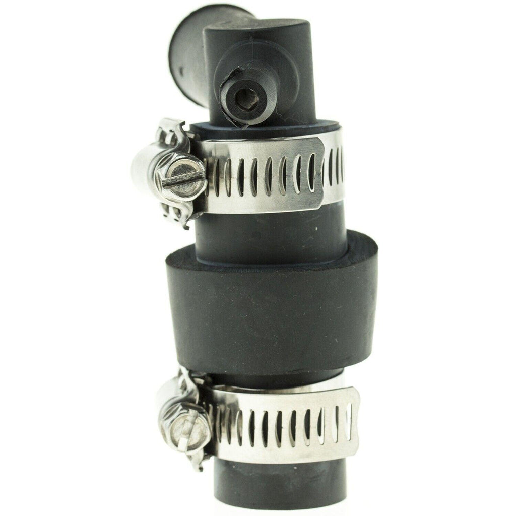 Motorad Radiator Coolant Hose Connector for 03-08 6 CH1001