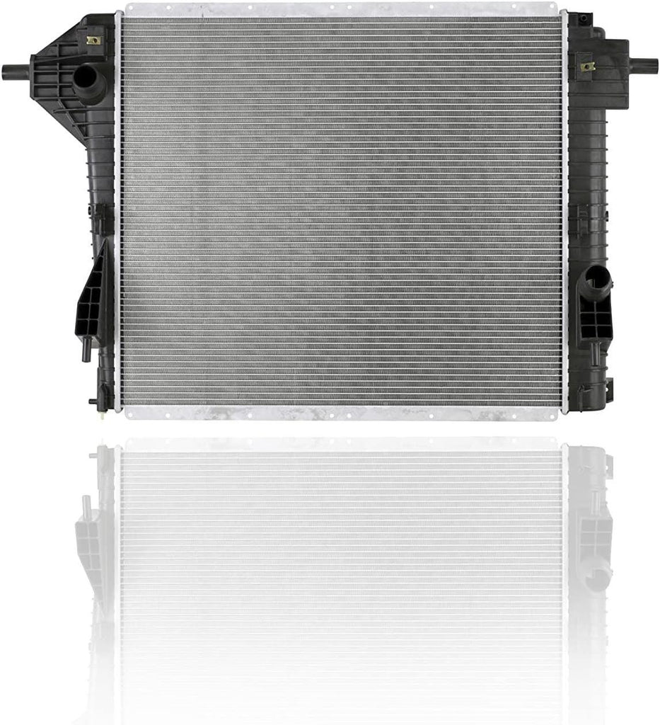 Radiator -  Compatible/Replacement for 13231 11-16 Ford F-Series Super Duty 6.2L V8 - Plastic Tank Aluminum Core, 1-Row