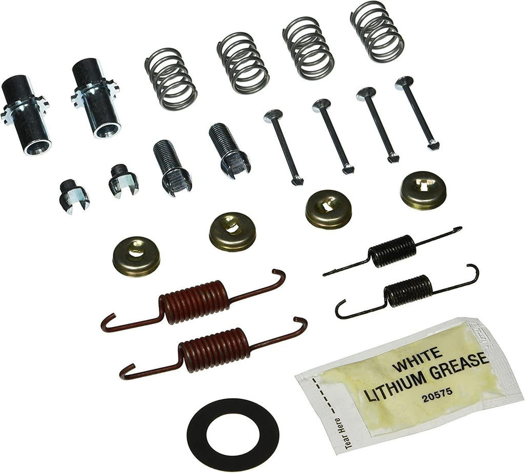 H17443 Professional Grade Parking Brake Hardware Kit