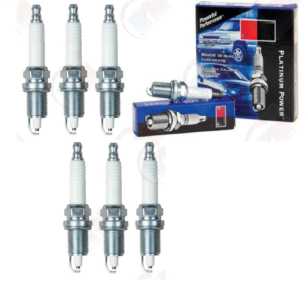 CHAMPION "PLATINUM POWER" Spark Plug (Set of 6) for 1999-2004 Chrysler 300M 3.5L