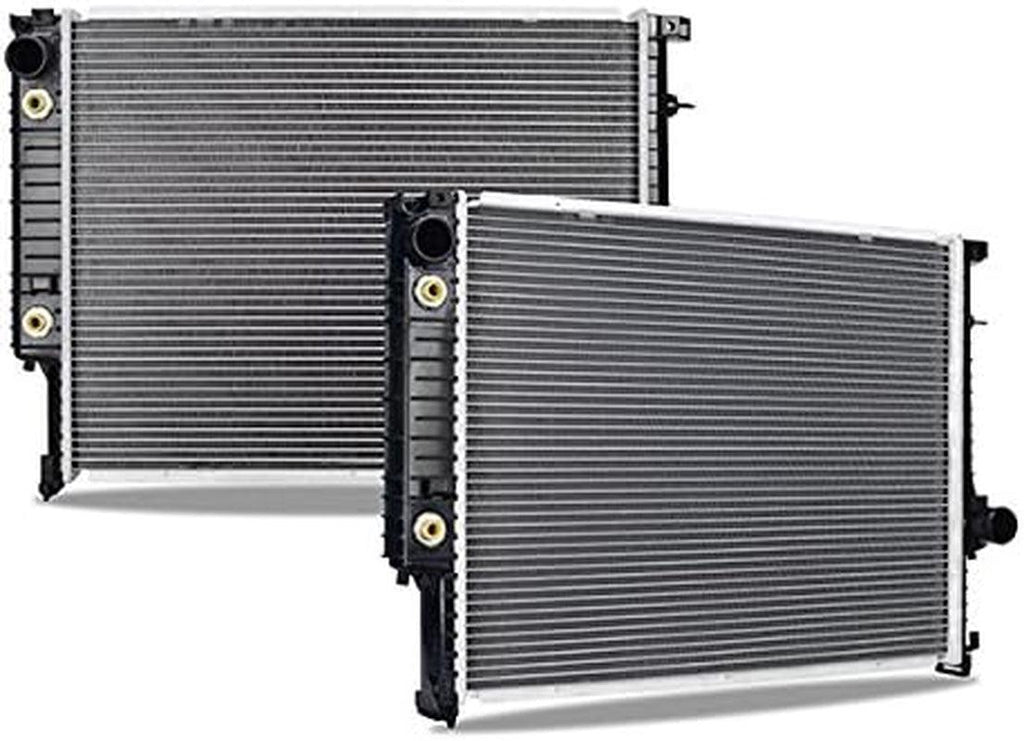 Replacement Radiator Compatible with BMW 3-Series 1992-1999 & BMW M3 1995-1999 Automatic